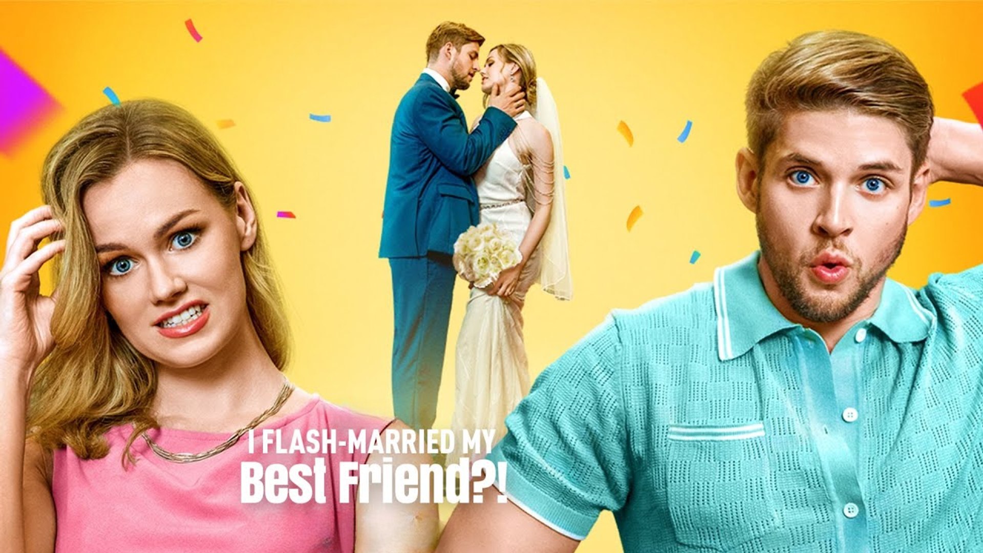 I Flash-Married My Best Friend! USA #ReelShort #shortfilm