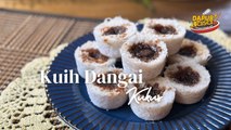 Kuih Dangai Kukus; Lembut, Wangi & Melekat di Jiwa