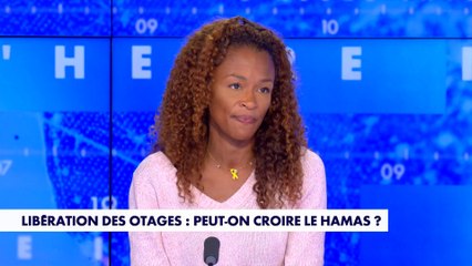 Rachel Khan : «Tant que le Hamas existera, il n'y aura pas la paix»