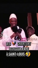 "Les coqs chantent" : Après Macky Sall, Mansour Faye pousse lui aussi la chansonnette