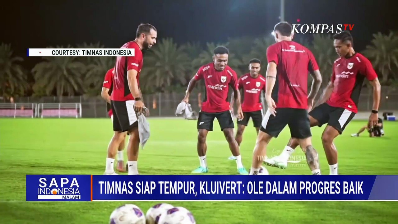 Kesiapan Timnas Lawan Arab Saudi dan Irak di Kualifikasi Piala Dunia, Ole Romeny Siap Menyerang?