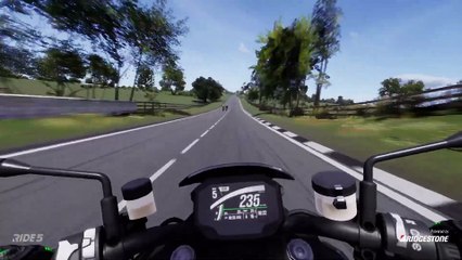 RIDE 5 | KAWASAKI Z H2 Vs MV AGUSTA BRUTALE 1000 RR | Extreme Speed Race | PC Gameplay