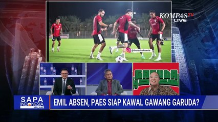 [FULL] Pengamat Bola Kupas Taktik Kluivert Jelang Timnas VS Arab Saudi, Ketua Garuda Saudi Sorot Ini