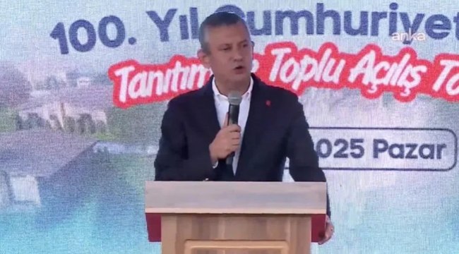 Özel'den Erdoğan'a canlı yayın çağrısı