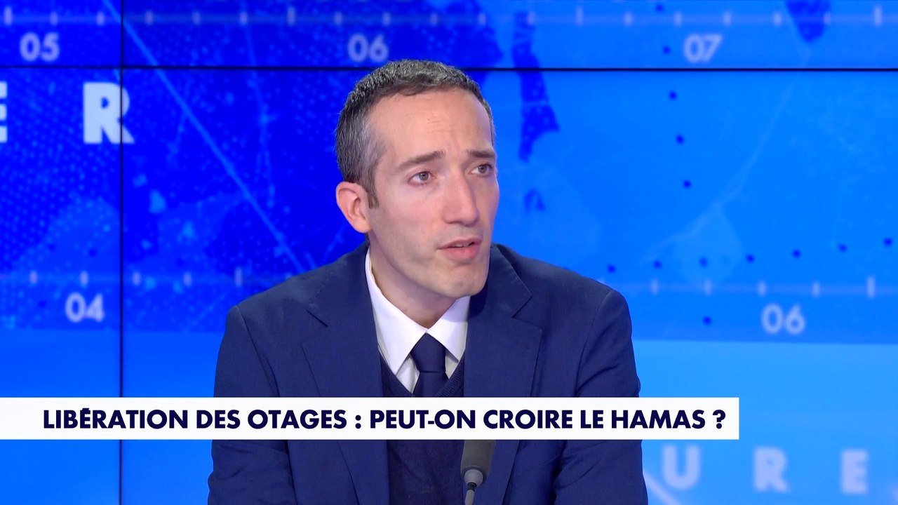 Les enjeux de la libération des otages israéliens expliqués par un politologue