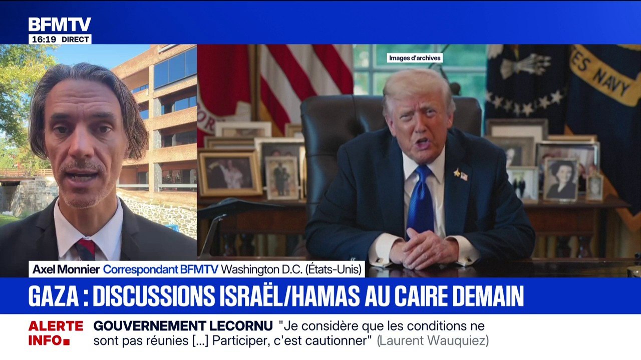 Gaza: les négociateurs israéliens partiront ce soir en Égypte pour entamer des discussions avec le Hamas au sujet des otages