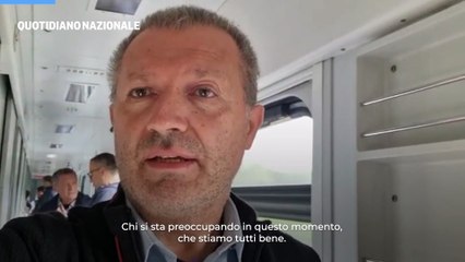 Ucraina, treno con 110 italiani sfiorato da raid russi. Il racconto dell'attivista Paolo Della Rocca