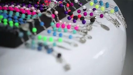 ندين أبو شعبان : هكذا بدأت حكايتي مع تصميم القلادات