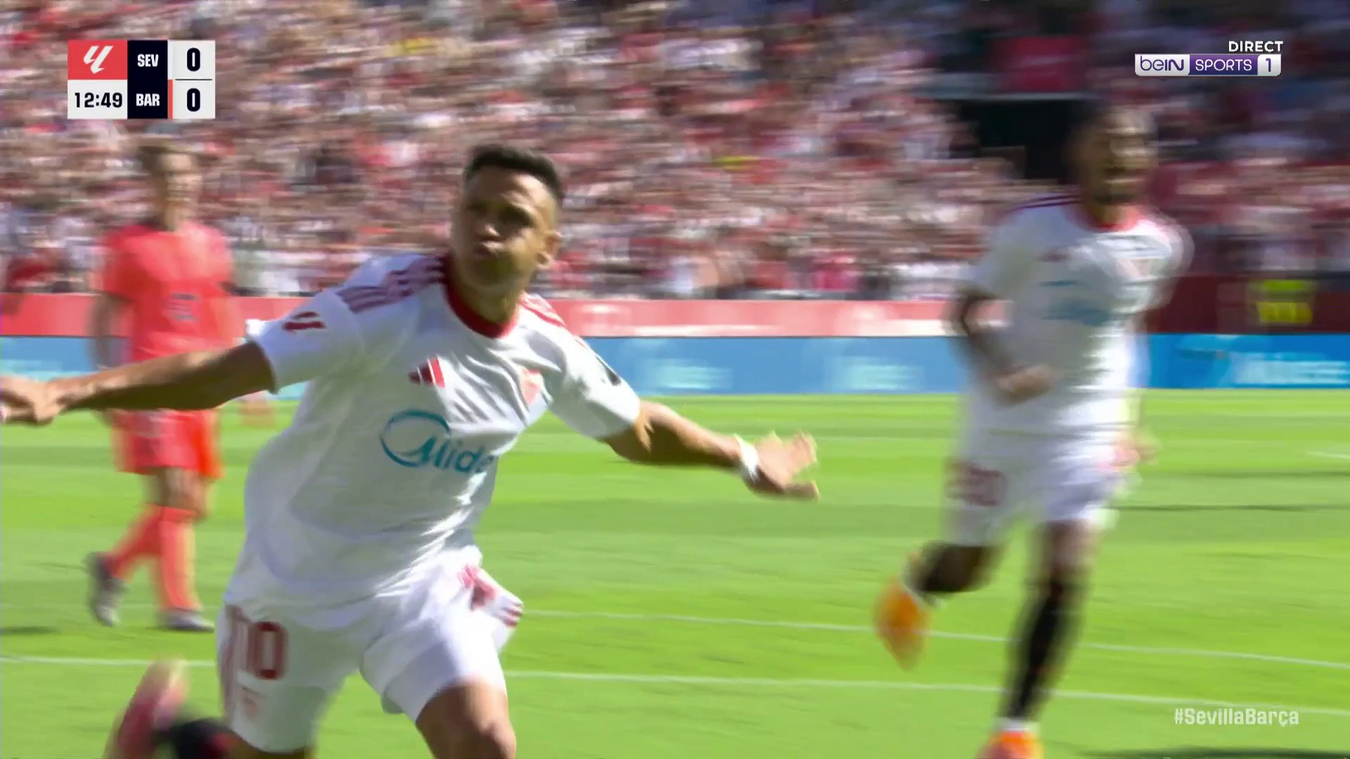 La Liga : Alexis Sanchez donne l'avantage à Séville contre le Barça !