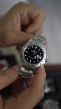 Que penses-tu de cette référence de Rolex ? #rolex #16570 #rolexexplorer #horlogerie #montres