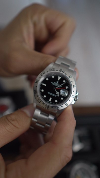 Que penses-tu de cette référence de Rolex ? #rolex #16570 #rolexexplorer #horlogerie #montres