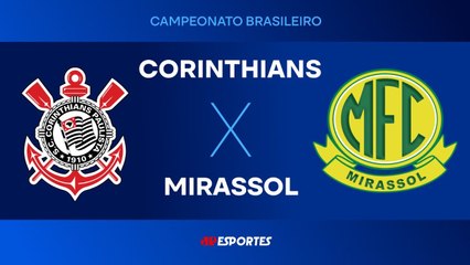 Corinthians 3 x 0 Mirassol - 04/10/2025 - Brasileirão