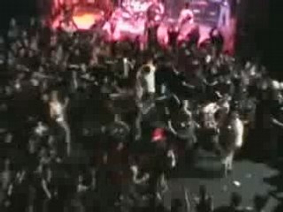Lamb of God - Black Label live "wall of death" AMAZING