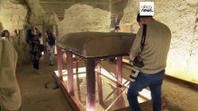 Egypt: Pharaoh's tomb reopened after more than 20 years of renovations