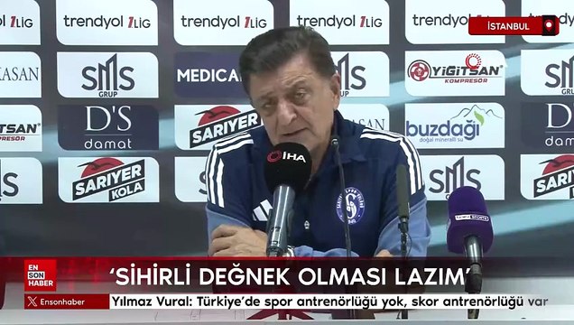 Yılmaz Vural: Türkiye’de spor antrenörlüğü yok, skor antrenörlüğü var