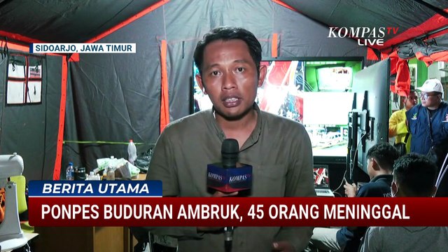 Terbaru! Proses Evakuasi-Identifikasi Korban Ambruknya Ponpes Buduran Sidoarjo | BERUT
