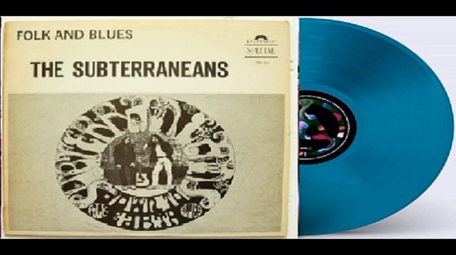 The Subterraneans — Down To Earth 1967 (Netherlands, Folk, Blues Rock)