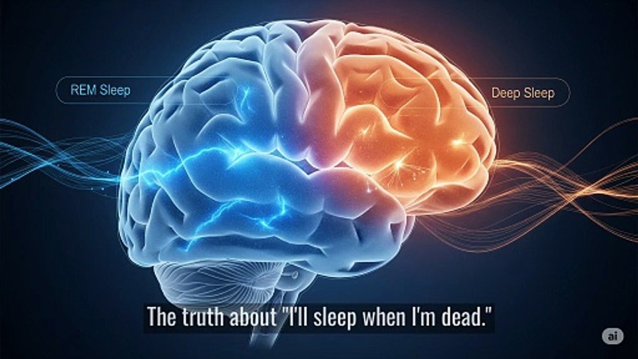 039 The Big Sleep Lie: Debunking 3 Common Sleep Myths