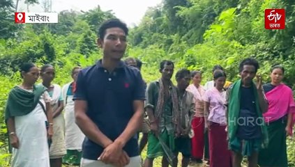 পথৰ আধাৰশিলা স্থাপনৰ দুবছৰ উকলিল; কাম নকৰাকৈয়ে ঠিকাদাৰে সৰকালে ধন