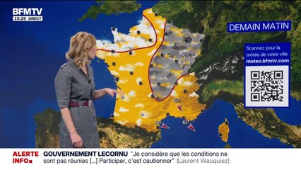 La météo pour ce lundi 6 octobre 2025