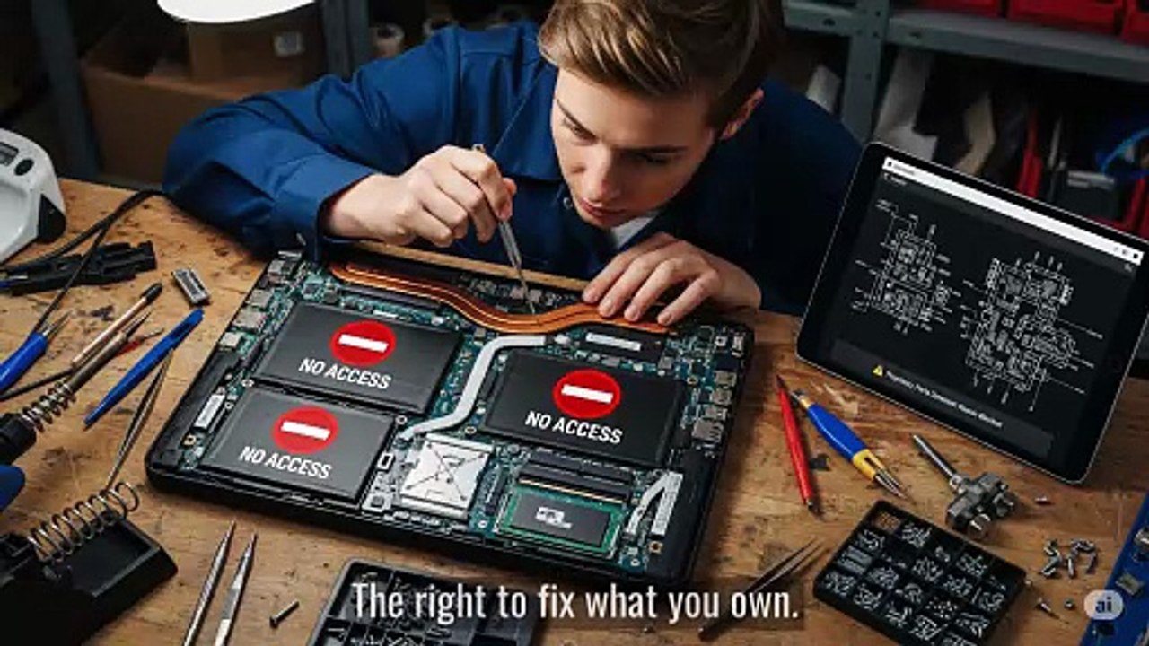 042 The Right to Repair: Why Your Car and Phone are Not Yours