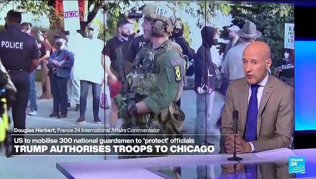 US Judge temporarily blocks Trump administration from deploying troops in Portland