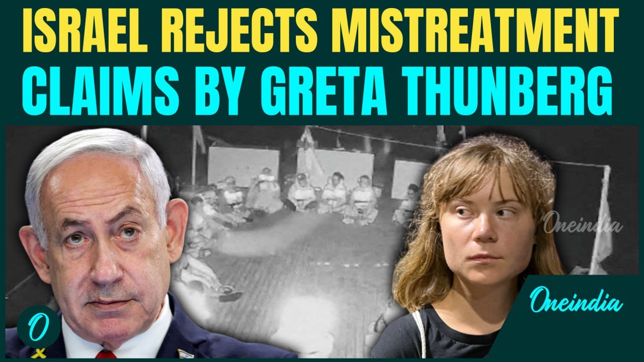 ‘Brazen Lies!’ Israel Rejects Abuse claims by Greta & Gaza Flotilla crew | Ben Gvir is ‘Proud’