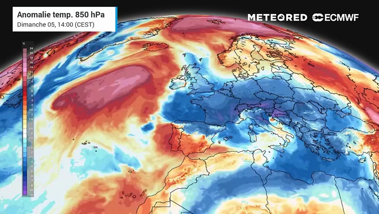 Un air d'été dans ces prochains jours en France ? Découvrez quelles régions vont connaître des températures estivales