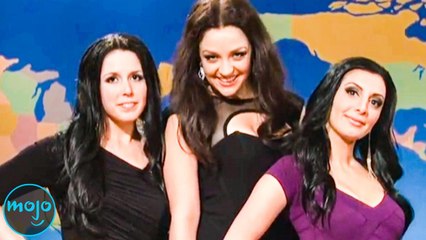 Top 51 Most SAVAGE SNL Impressions Ever