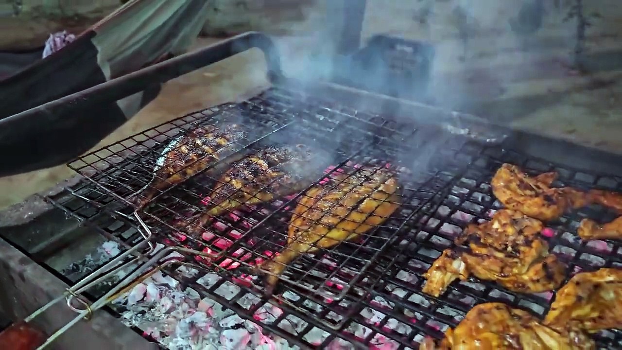 #Campincox#BBQ#Fish#Chicken