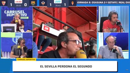 ¡Gol de Isaac Romero! Sevilla 2 - FC Barcelona 0