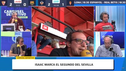 ¡Gol de Rashford! Sevilla 2 - FC Barcelona 1