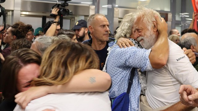 Activistas de la Flotilla llegan a Italia y denuncian torturas en Israel: Usan métodos nazis