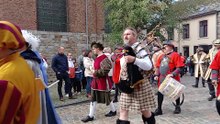Cortège De la Charles Quint à Beaumont