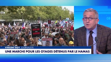 Vincent Roy : «Le drapeau palestinien est devenu le symbole de la haine de la France»