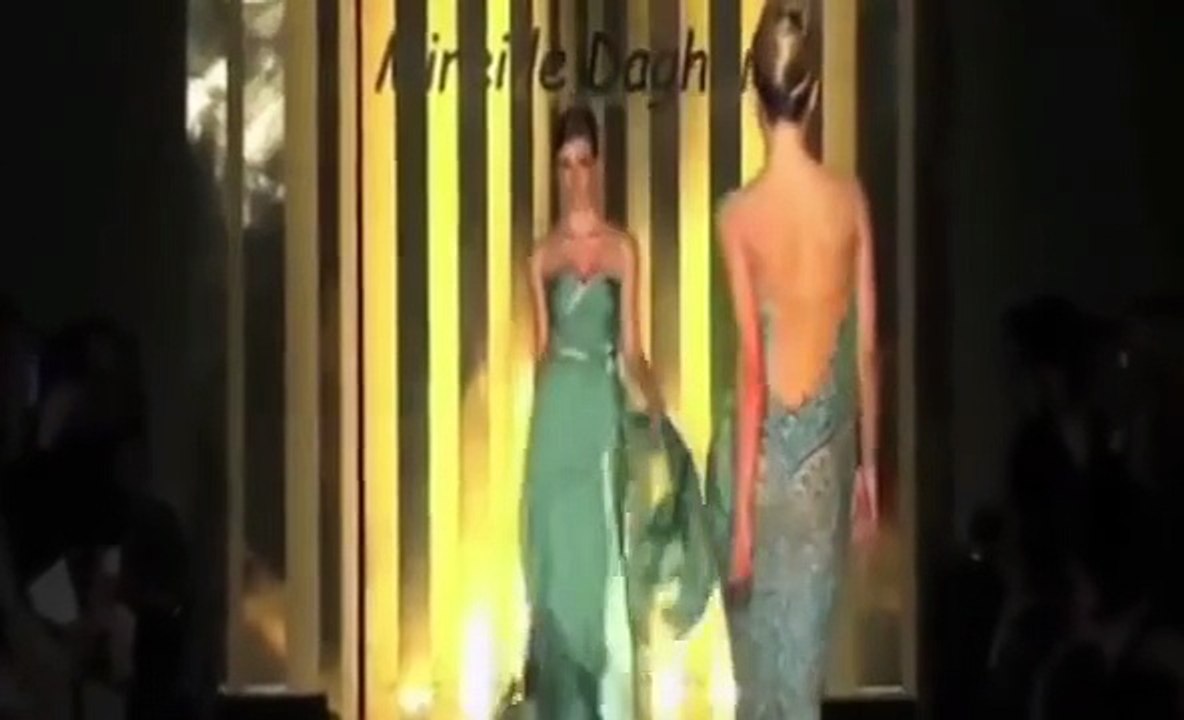 تشكيلة ميراي داغر لربيع وصيف 2013