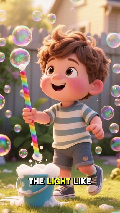 Max and the Bubble Rocket