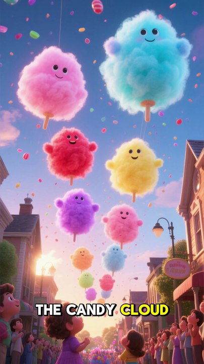 Candy Cloud Parade
