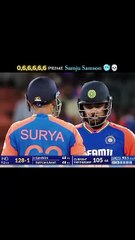 Sanju Samson 5 Sixes in 1 Over 🏏