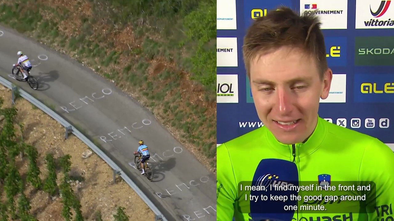 Cyclisme - Championnats d'Europe UEC Drôme-Ardèche 2025 - Tadej Pogacar : "Je n'ai pas été super dominant"