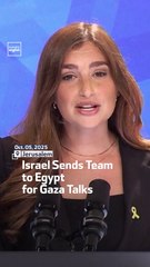 Israel Sends Team To Egypt For Gaza Talks