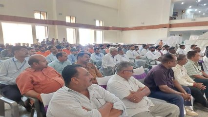 Video: जैसलमेर रेलवे स्टेशन पर अमृत संवाद कार्यक्रम संपन्न