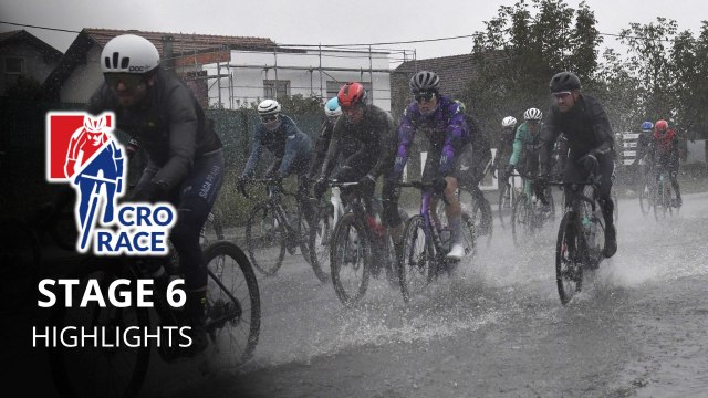 Cyclisme - CRO Race 2025 - Résumé Étape 6 - Paul Magnier battu par Oded Kogut, Brandon McNulty s'offre le général