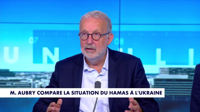 Joseph Thouvenel : «Manon Aubry contribue à la reconnaissance officielle et affirmée du terrorisme»