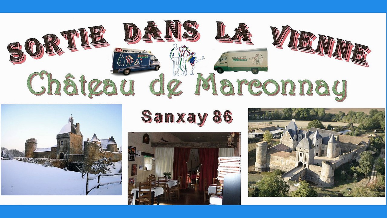 Repas Barbe Bleue (Septembre 2025) Marconnay