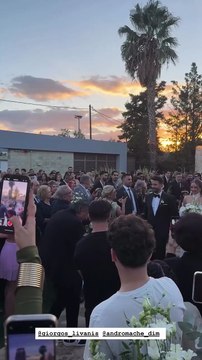 Το «τρέμεις» που είπε ο Λιβάνης στην Ανδρομάχη πριν το γάμο & το πρώτο βίντεο από την τελετή