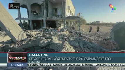 Palestine | Despite ceasing agreements, the Palestinian death toll is rising