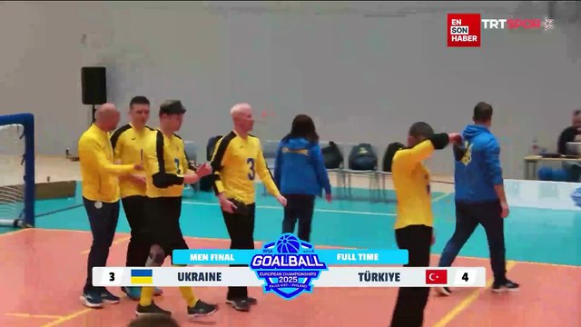 Avrupa Golbol Şampiyonası'nda Türkiye, hem erkeklerde hem de kadınlarda şampiyon oldu