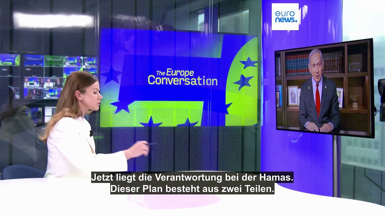 'Füttern Sie das Krokodil nicht, denn es wird auch Sie holen' - Netanjahu im Exklusiv-Interview