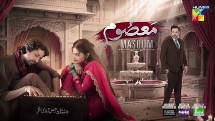 Masoom Episode 9 - Imran Ashraf _ Sonya Hussyn